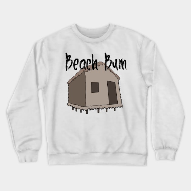 Ark Survival Evolved- Beach Bum Crewneck Sweatshirt by Cactus Sands